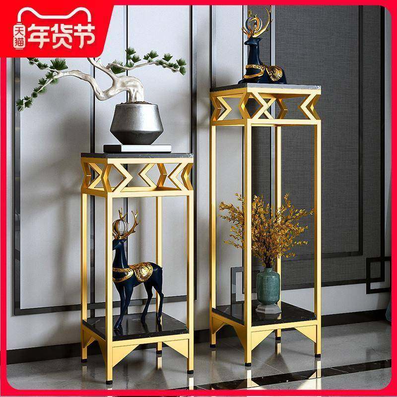 北欧花架子客厅室内现代简约落地式花盆架铁艺轻奢玄关摆件置物架,机械设备,其他机械设备,淘宝优惠券,粉丝福利购,淘宝优惠卷