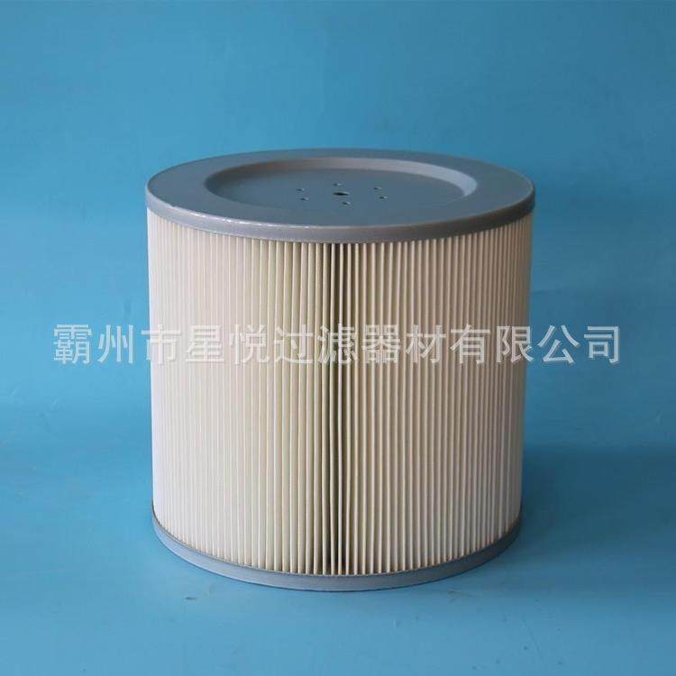 扫地车除尘滤筒350*900工厂车间公路清扫车扫地机吸尘车滤芯