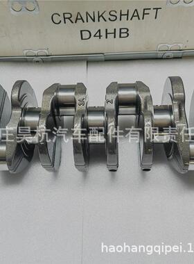 发动机曲轴适用于现代D4HB曲轴OE23110-2F110，651F6-2FU00索兰托