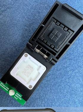 XGecuT48编程器EMMCBGA100烧录座升级2.0版双头探针座
