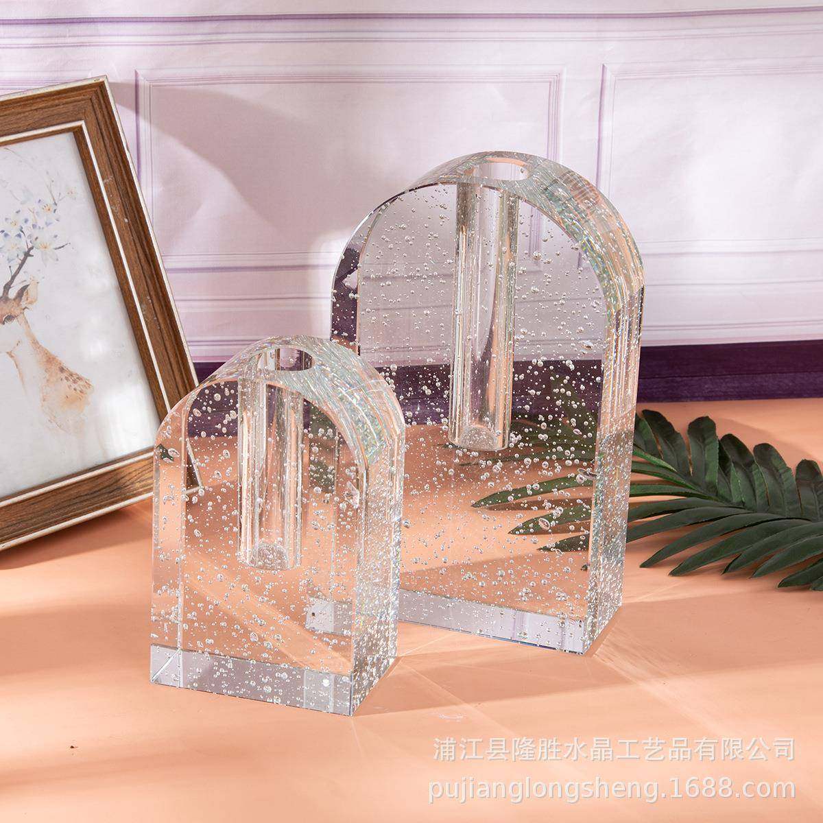 简约北欧风格气泡摆件磨砂家居装修摆件弧形气泡拱形台阶花插花瓶,纺织面料/辅料/配套,纺织机械配件,淘宝优惠券,粉丝福利购,淘宝优惠卷