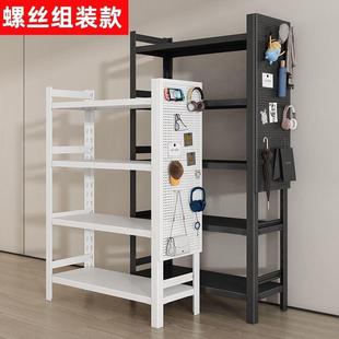 加厚钢制书架图书馆书架儿童书柜绘本架落地置物架客厅简约储物架