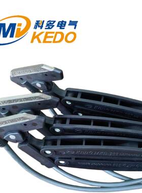 游乐设备滑触线MKD-3P30A碳刷无接缝集电器碳刷架滑触线专用科多