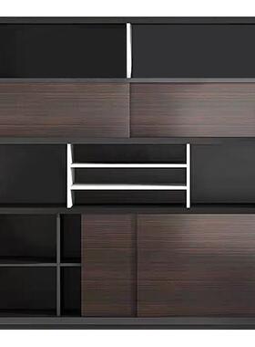 永亨书柜YH32001017颜色可配1600*400*2000mm（单位：个）