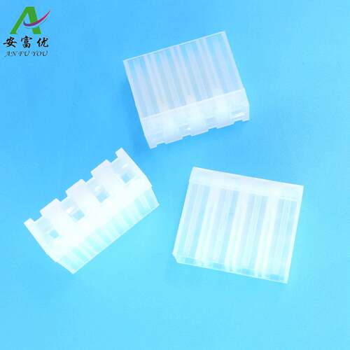 CH3.96胶壳孔座2P3P4P5P6P7P8PY连接器环保物料
