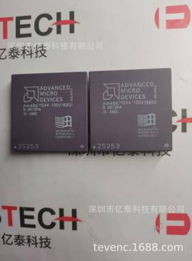 AM486DX4-100V16BGI封装PGA168微处理器芯片IC