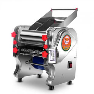 电动压面机不锈钢电动面条机电机全自动切面机压面机一体带电