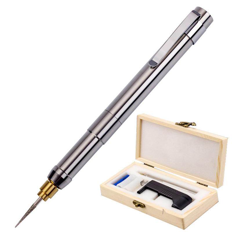 3303充电式微型雕刻笔迷你微雕核雕玉雕打标刻字笔美甲打磨机钢笔,纺织面料/辅料/配套,纺织机械配件,淘宝优惠券,粉丝福利购,淘宝优惠卷