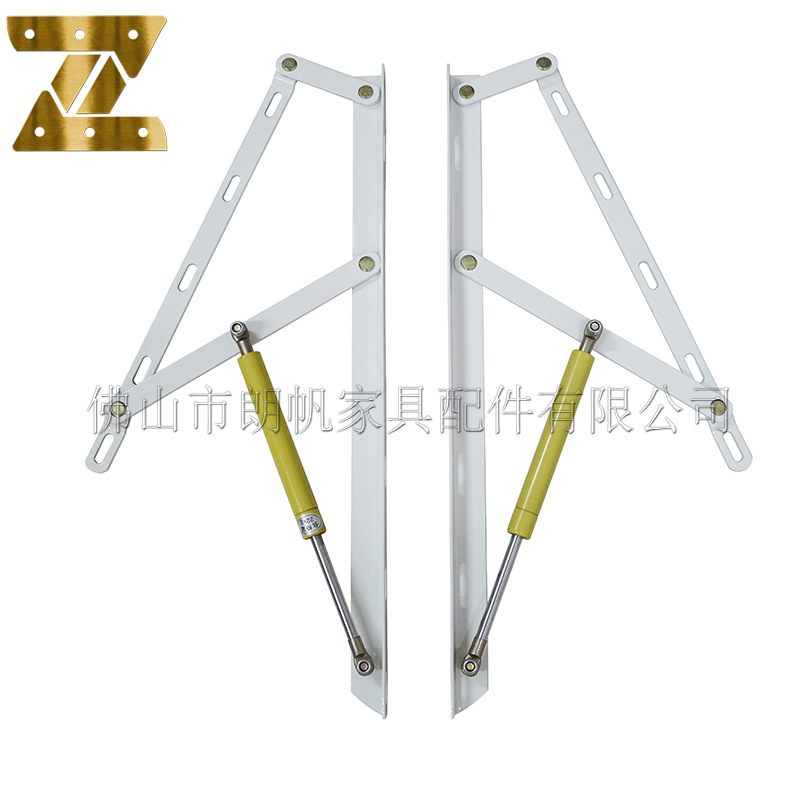 供应优质沙发床转角沙发贵妃位升举器气动杆支架床箱铰链60厘米长