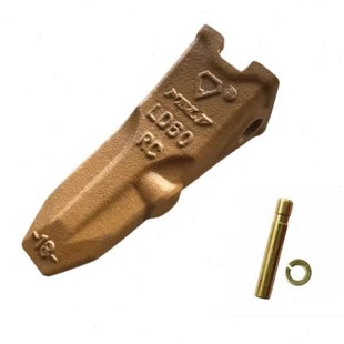 SY三一55LD60山推55/60原厂钻石牌斗齿耐磨尖齿挖机销子