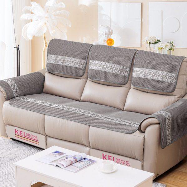 防滑坐垫冬欧式皮沙发垫子四季通用多功能三人位电动真皮沙发套罩,居家布艺,沙发垫,淘宝优惠券,粉丝福利购,淘宝优惠卷