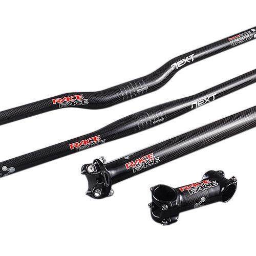 SL配件全碳纤维自行车车把/把立/坐管三件套