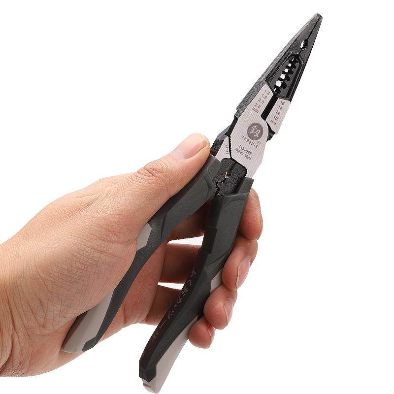 福冈多功能偏心硬刃尖嘴钳剥线钳钢丝钳FO-2022尖头口手动工具,纺织面料/辅料/配套,纺织机械配件,淘宝优惠券,粉丝福利购,淘宝优惠卷