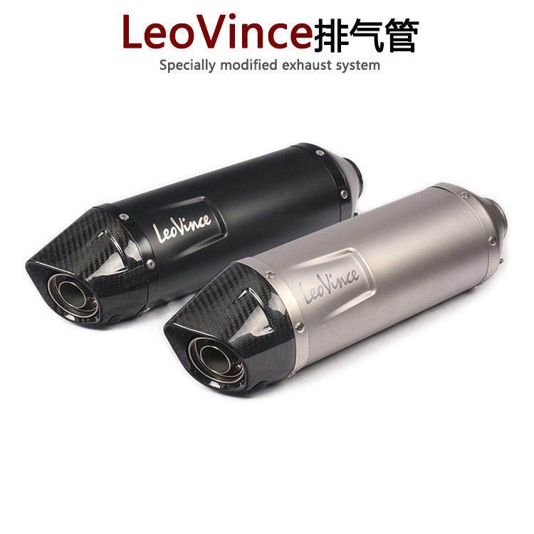 直销摩托跑车MT09黄龙3/600NINJA400250改装leovince排气管