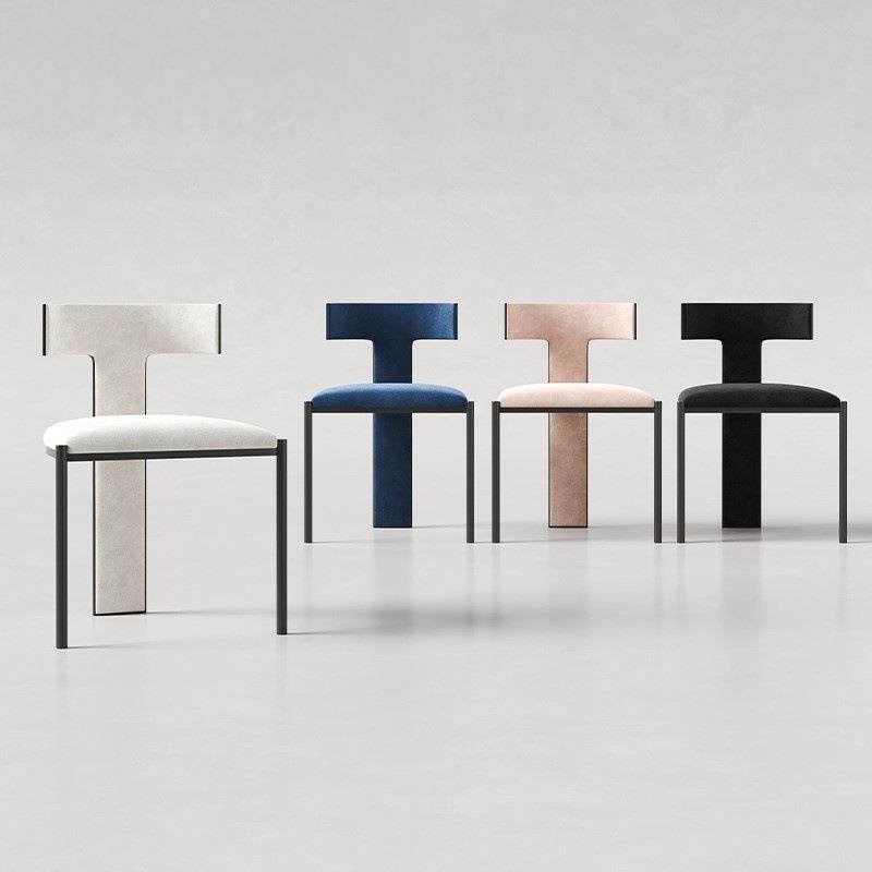 意式设计师餐椅家用轻奢书桌化妆凳极简实木餐桌椅子高级感中古风,机械设备,其他机械设备,淘宝优惠券,粉丝福利购,淘宝优惠卷