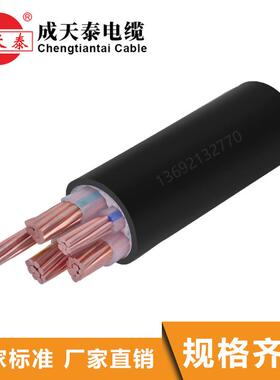 直销成天泰电缆YJV3X50+2X25mm2