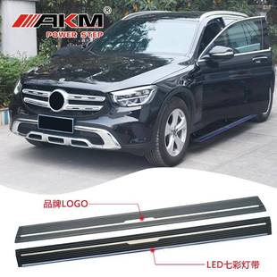 配件 饰直销脚踏板改装 适用奔驰GLCL加长版 电动踏板自动伸缩装