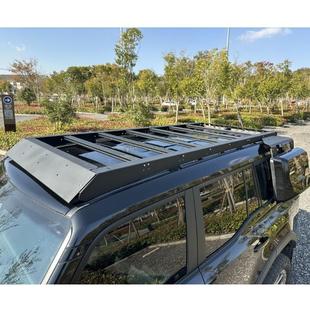 适用新款霸道丰田普拉多LC250车顶平台侧爬梯书包LC250行李架