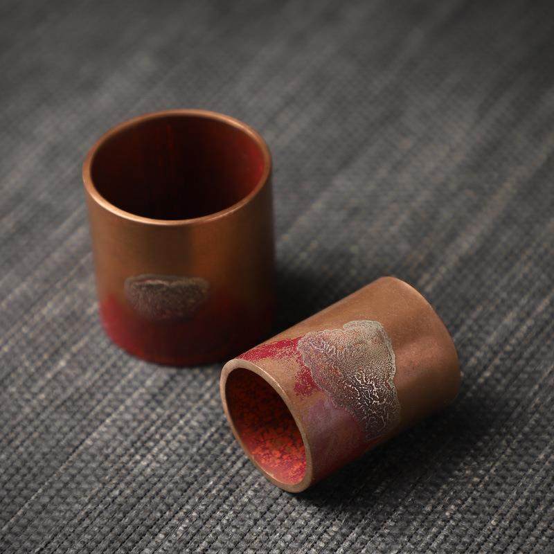 北禾手工做旧紫铜实心锤目纹纯铜盖置紫砂盖碗铜盖托铜器茶具配件,纺织面料/辅料/配套,纺织机械配件,淘宝优惠券,粉丝福利购,淘宝优惠卷