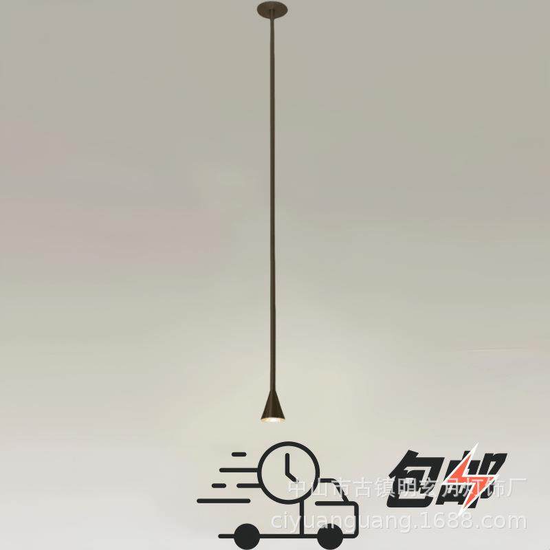 铁艺极简后现代卧室床头吊灯北欧设计师吧台餐厅客厅沙发边吊杆灯,机械设备,其他机械设备,淘宝优惠券,粉丝福利购,淘宝优惠卷