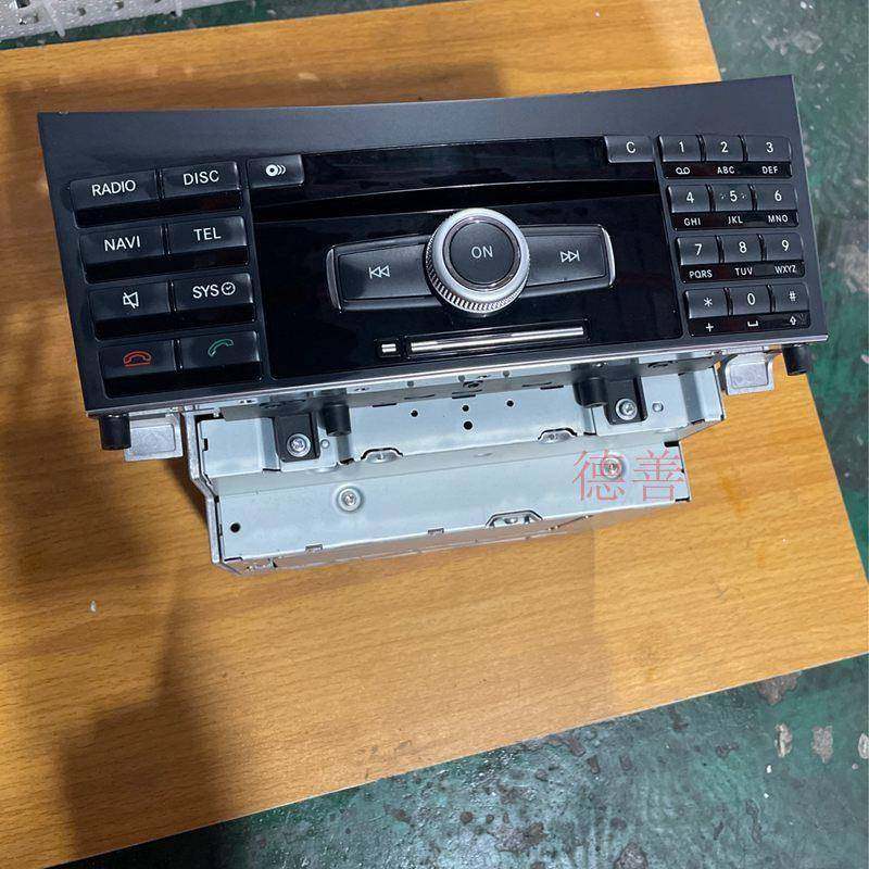 适用奔驰212E300E260E350E180E200收录机CD主机多媒体