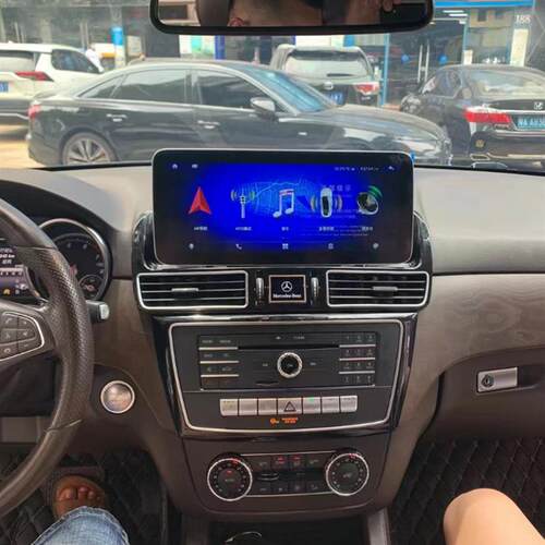 适用于奔驰GLC车载安卓导航一体机12.3寸屏八核带Carplay