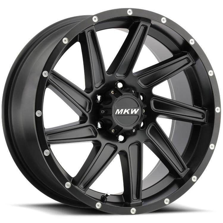 MKW风骏DMAXMUX猎豹CT5CT7霸锐越野改装轮毂1820寸