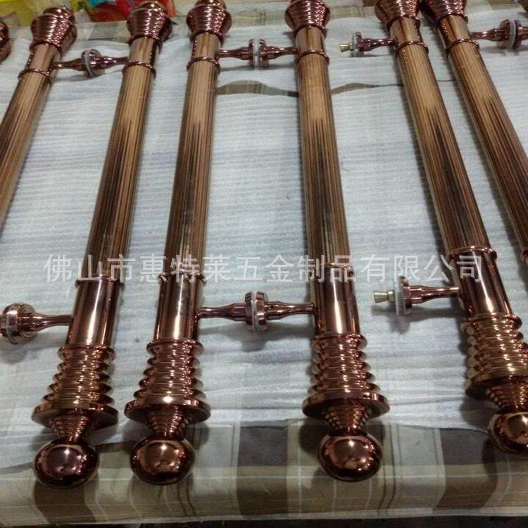 新中式不锈钢欧式KTV推拉门拉手直纹红古拉手酒店豪华玻璃门把手,纺织面料/辅料/配套,纺织机械配件,淘宝优惠券,粉丝福利购,淘宝优惠卷