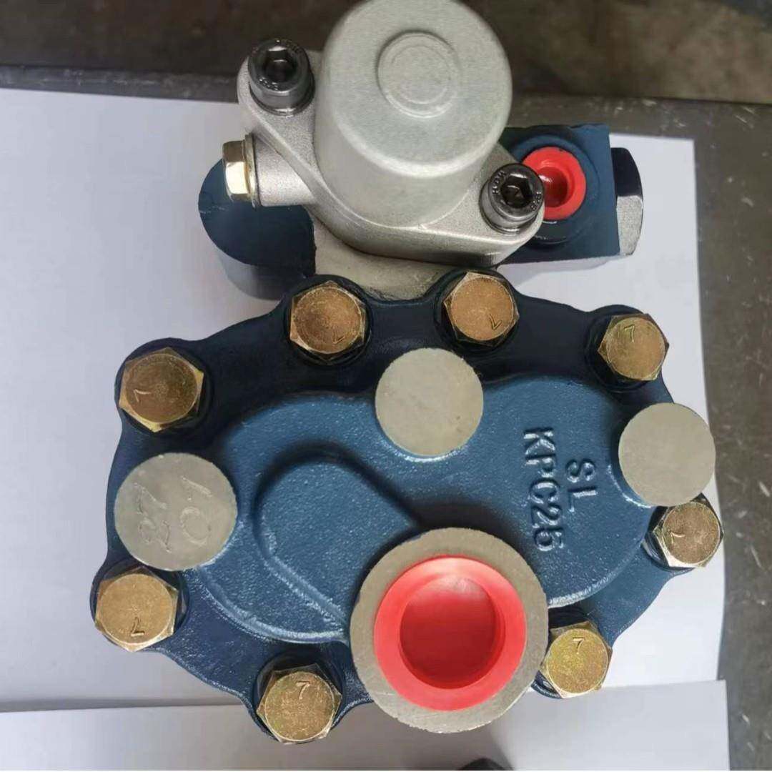 自卸车齿轮泵kpc25起斗泵黎明自卸车泵tl8取力器油泵