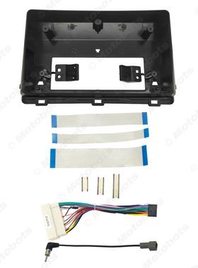 适用于2021起亚CEED10.1寸大屏机导航面板面框支架电源线套装