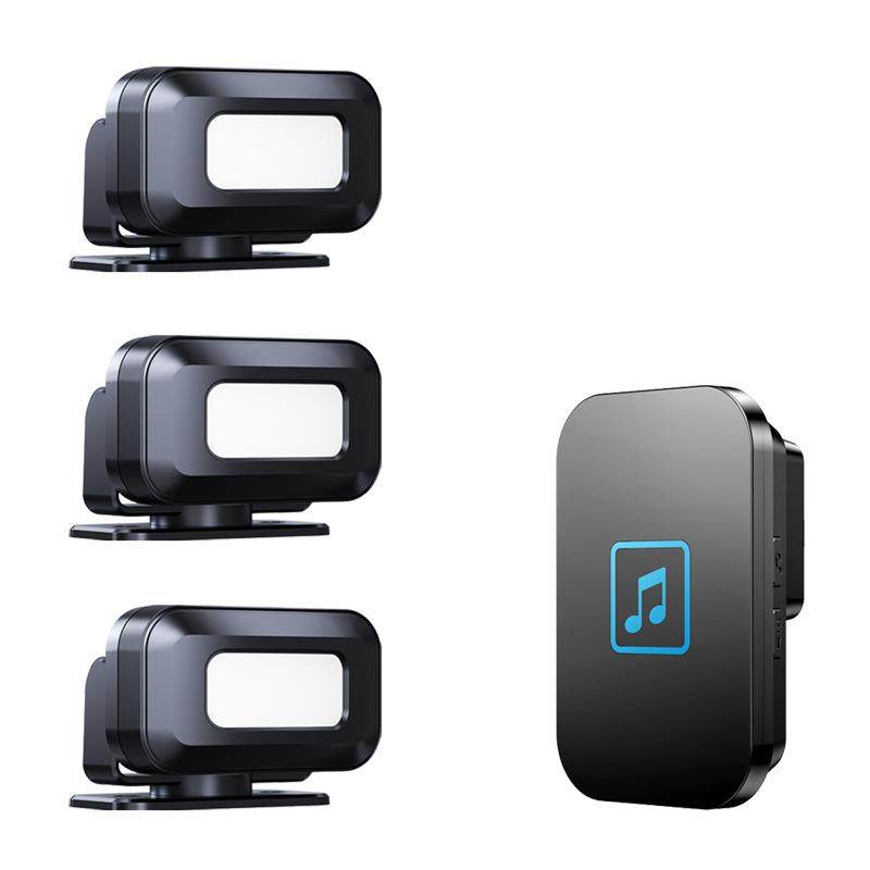 分体式感应门铃家用无线店铺便利店进门迎宾器叮咚欢迎光临智能,纺织面料/辅料/配套,纺织机械配件,淘宝优惠券,粉丝福利购,淘宝优惠卷