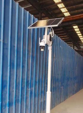 122存1型太能监114-74776阳-2.5立杆15天循环储50w太控阳能供电系