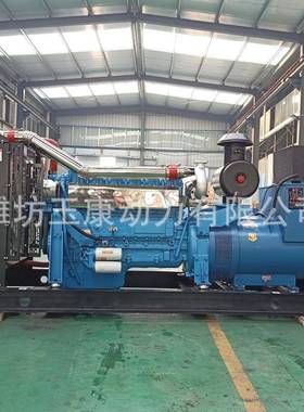 全潍坊系列2200W柴油发电机组备用三相00千瓦PLC无刷铜柴油发电K