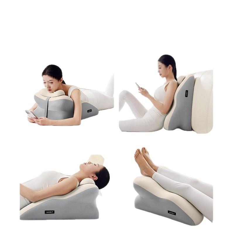 床睡枕懒人趴枕俯卧位休上抱枕闲PDD10240记忆棉垫腿趴枕靠枕垫