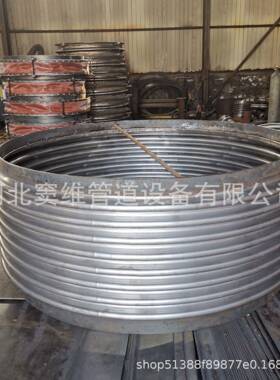 节金属缩非软连接膨胀节高温复式伸304DN2000波纹膨胀节金属补偿