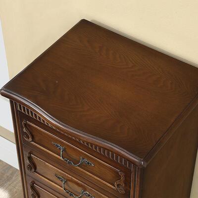 美子式斗柜收纳柜实木柜储物PD308-2柜卧室柜子客厅全靠墙组合抽