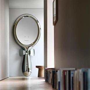 意大摩登时尚 饰落结挂 创意设计师艺术个利性穿衣APL镜壁镜蝴蝶装