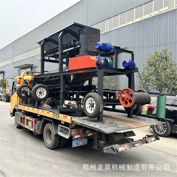 育秧育苗固废处理粉土机干湿两用黏土碎土机高岭土红泥土打散机
