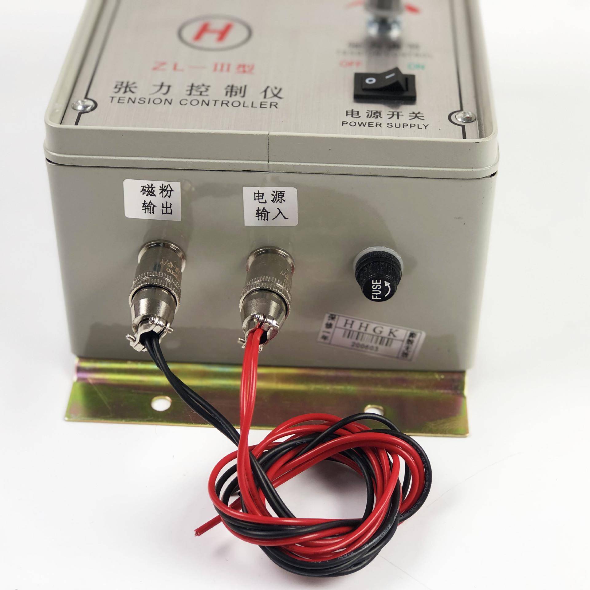 手动力ZL-III离控制器ZL-II数字显示控制器包装机械张磁粉刹I车控