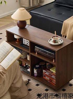 厅沙发复古几美B003式卧可移动茶几室多功能客方形收纳小户边型储