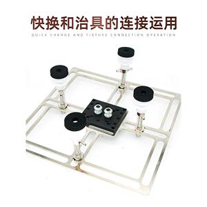 机械换手换板快治具手动324944848150侧姿组转器夹注塑机具配件连