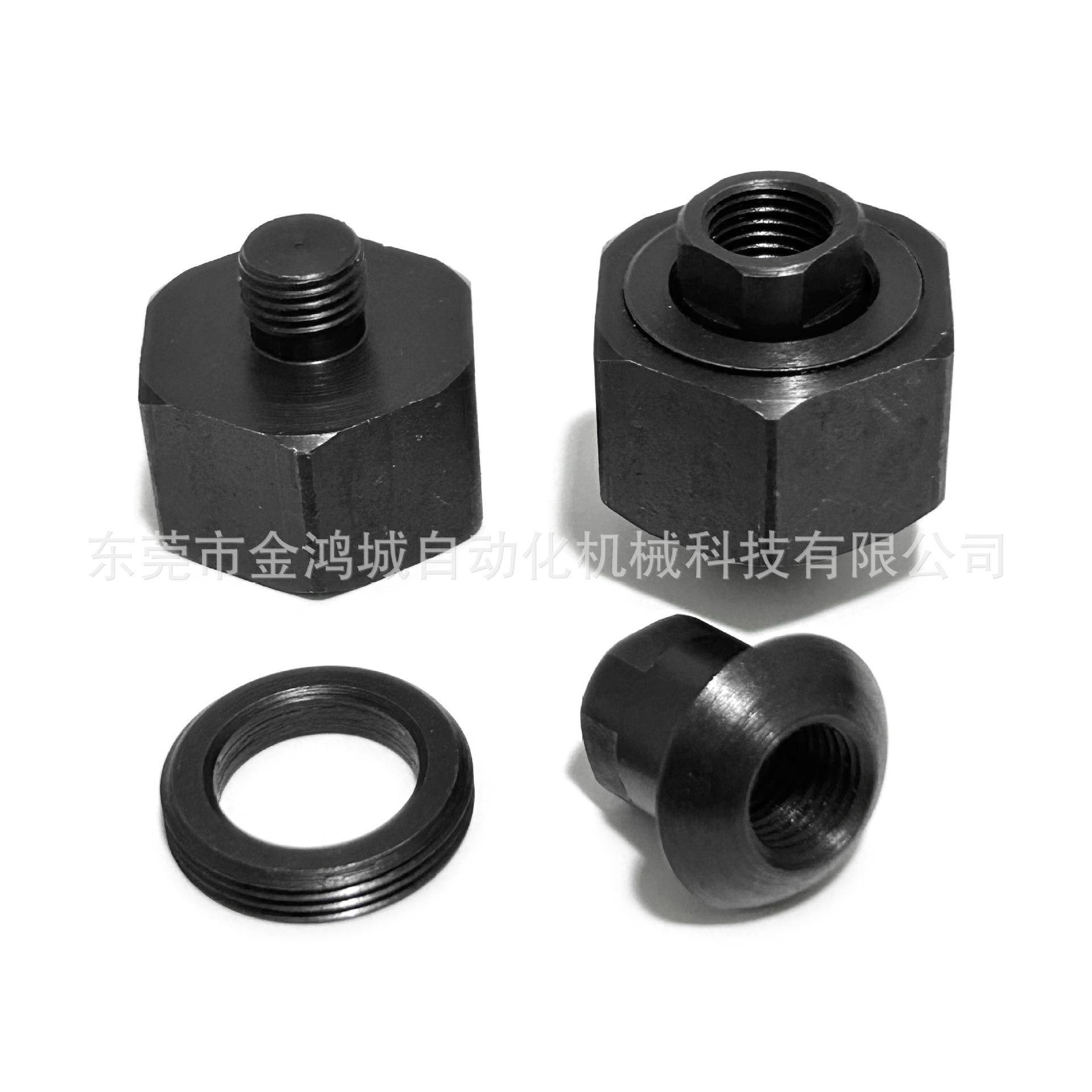 FJX动接头超短型螺纹安型WTG内螺纹F外JCX气缸活浮塞杆装连接件