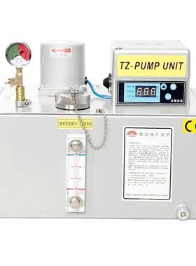 左边滑出L油机床润电动泵.C10升带回油口.金属油箱.全自动QEY.P油