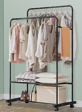 新品衣帽架GHS架衣架挂落地衣架家用立式衣架创意现简约代衣服子