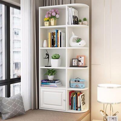 飘窗组柜储物收纳书柜一体柜创意合卧室多功能边角柜阳台置XDX柜