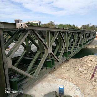 2雷1型3贝片施工平台贝SPX雷雷桥贝雷厂家贝片施工栈桥