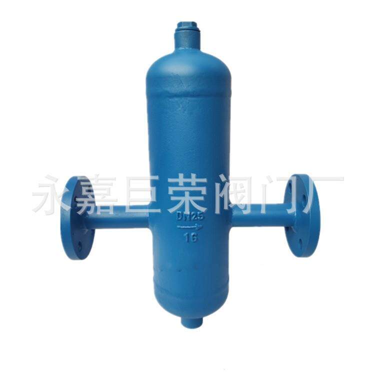 汽A分S-10C汽离器水挡板式铸钢材质法兰连接996蒸管道用