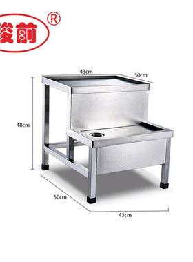 新烧款级正钢2-6kw开水器升通用底座架子254水炉煮水机钢不锈底座