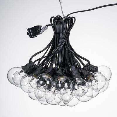 灯串户灯外露营led灯泡装球饰灯庭院氛围泡灯带MZL串灯50G40灯泡