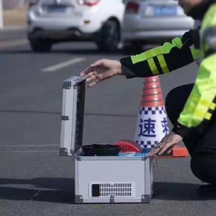 路交通事故现场车辆道闯入报警设备防次事故设备传入止报警(道路